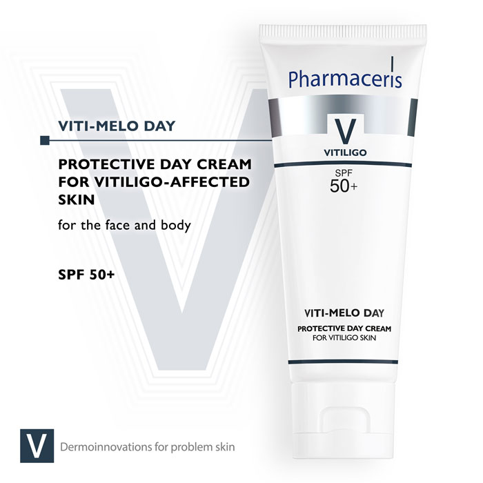 Pharmaceris Viti-Melo Day Cream For Vitiligo SPF50 V7018