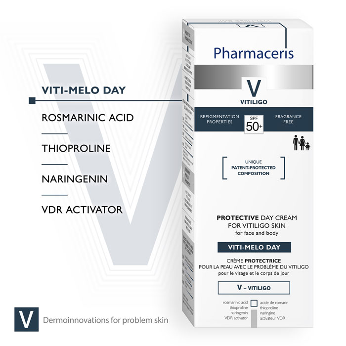 Pharmaceris Viti-Melo Day Cream For Vitiligo SPF50 V7018