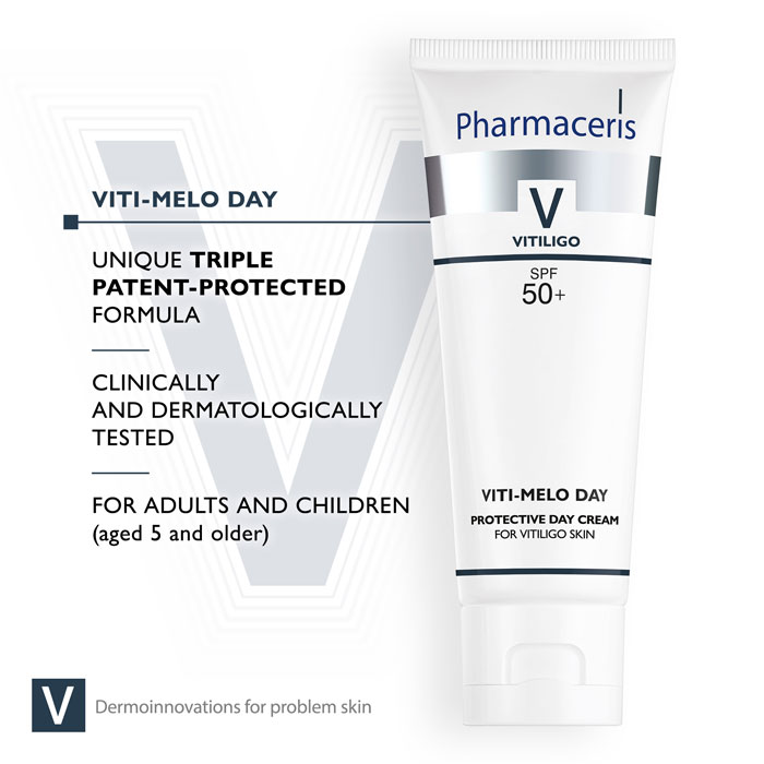 Pharmaceris Viti-Melo Day Cream For Vitiligo SPF50 V7018