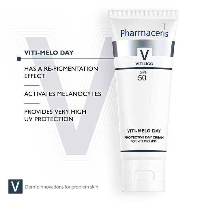 Pharmaceris Viti-Melo Day Cream For Vitiligo SPF50 V7018