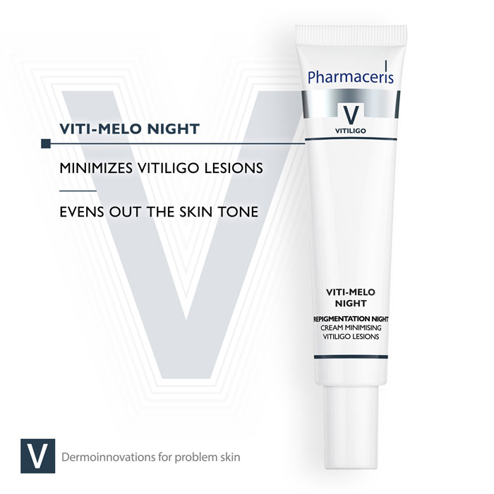 Pharmaceris VITI-MELO Night Cream For Vitiligo V7117