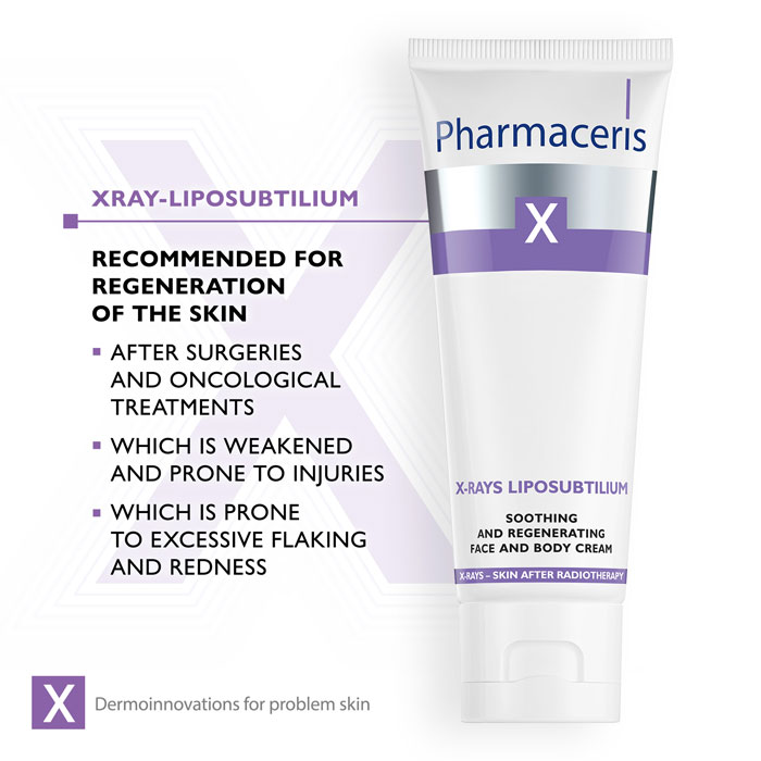 Pharmaceris X-Ray Liposubtilium Soothing and Regenerating Cream X3111
