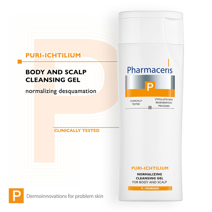 Pharmaceris Puri-Ichtilium Body & Scalp Cleansing Gel P6259