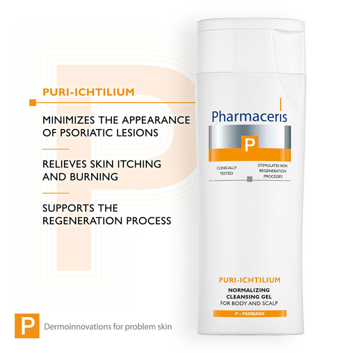 Pharmaceris Puri-Ichtilium Body & Scalp Cleansing Gel P6259