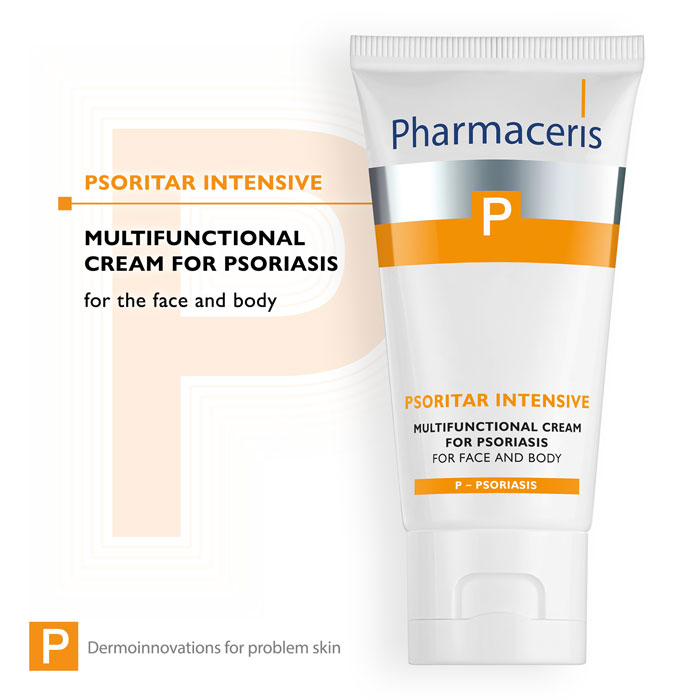 Pharmaceris Psoritar Intensive Multifunctional Cream Anti-Psoriasis P6419