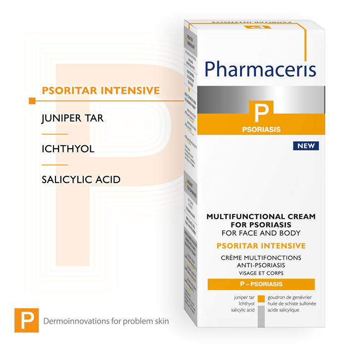Pharmaceris Psoritar Intensive Multifunctional Cream Anti-Psoriasis P6419