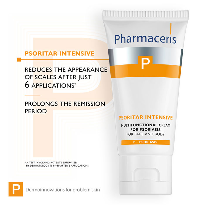 Pharmaceris Psoritar Intensive Multifunctional Cream Anti-Psoriasis P6419