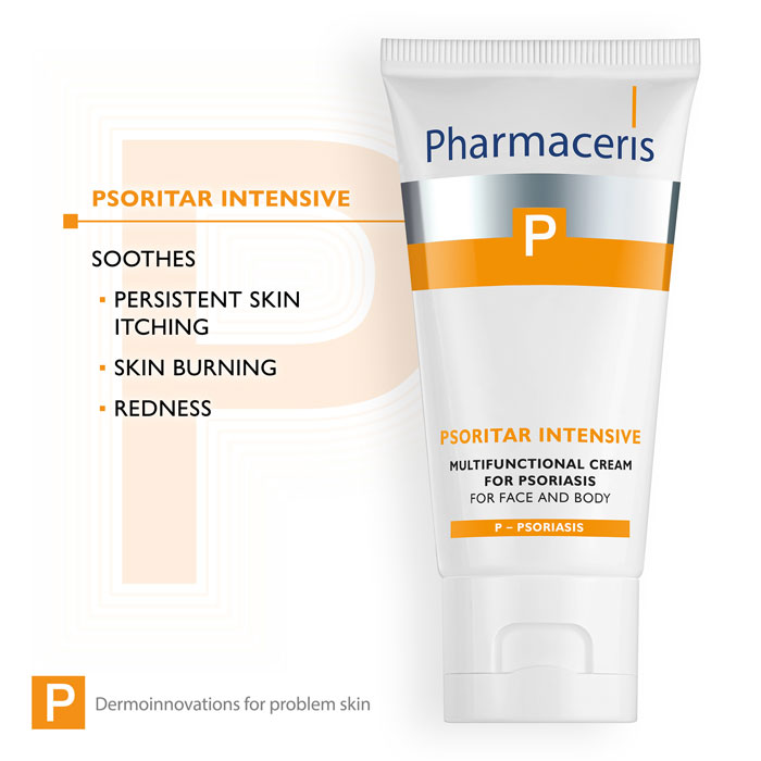 Pharmaceris Psoritar Intensive Multifunctional Cream Anti-Psoriasis P6419