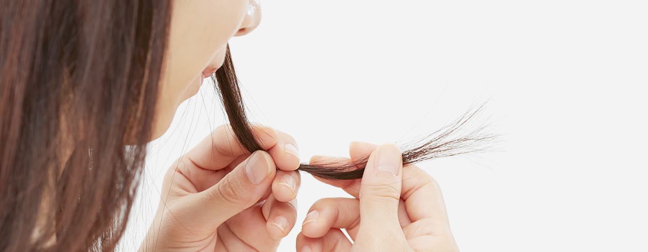 Włosy suche i zniszczone - skuteczna pielęgnacja
